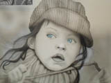Retrato niña